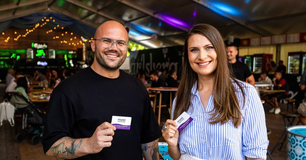 Benjamin Bajramović i Elvira Đipa