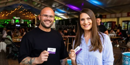 Benjamin Bajramović i Elvira Đipa