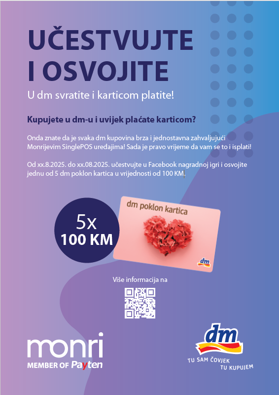 Monri i dm nagradni natječaj